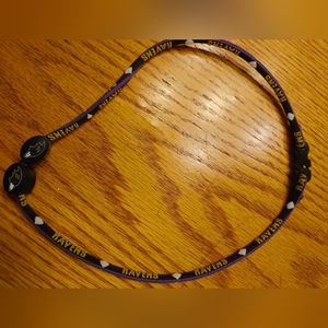 Ravens Purple Choker Football NFL Necklace Cloth Baltimore Team